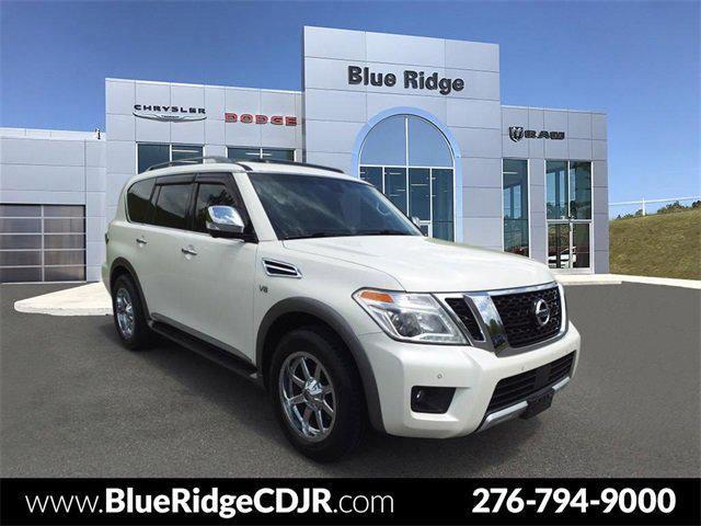 2017 Nissan Armada Platinum