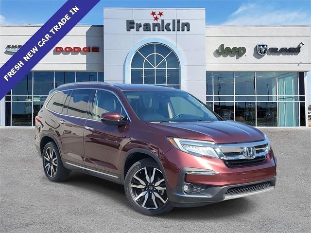 2019 Honda Pilot Elite