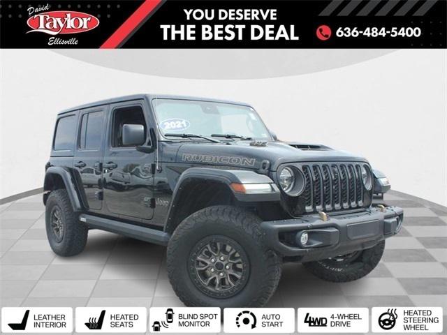 2021 Jeep Wrangler Unlimited Rubicon 392 4x4