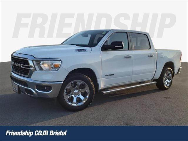 2020 RAM 1500 Big Horn Crew Cab 4x4 57 Box