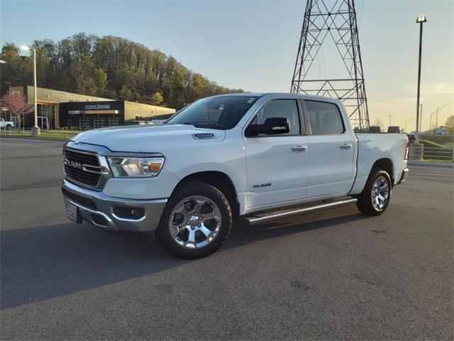 2020 RAM 1500 Big Horn Crew Cab 4x4 57 Box