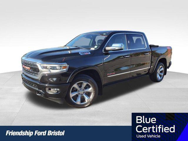 2021 RAM 1500 Limited Crew Cab 4x4 57 Box