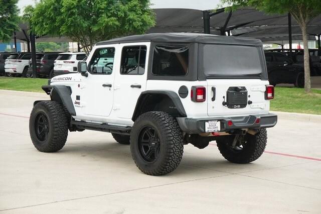 2019 Jeep Wrangler Unlimited Rubicon 4x4