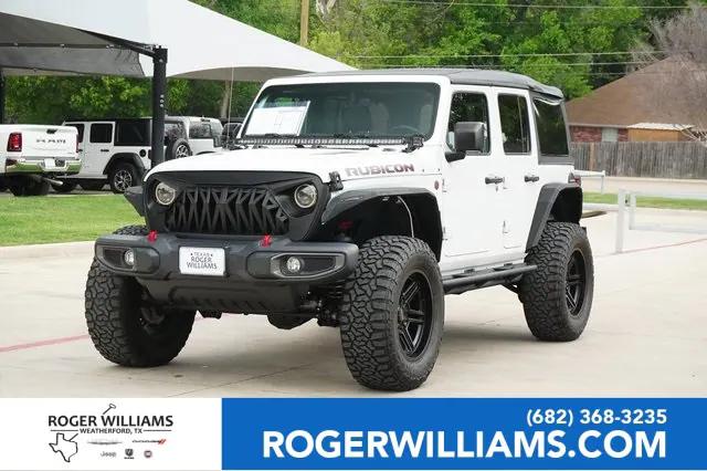 2019 Jeep Wrangler Unlimited Rubicon 4x4