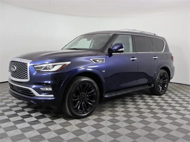 2019 INFINITI QX80 LUXE