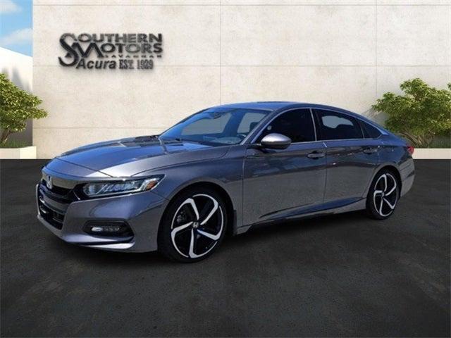 2020 Honda Accord Sport 2.0T
