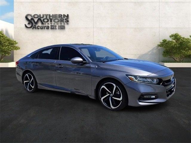2020 Honda Accord Sport 2.0T