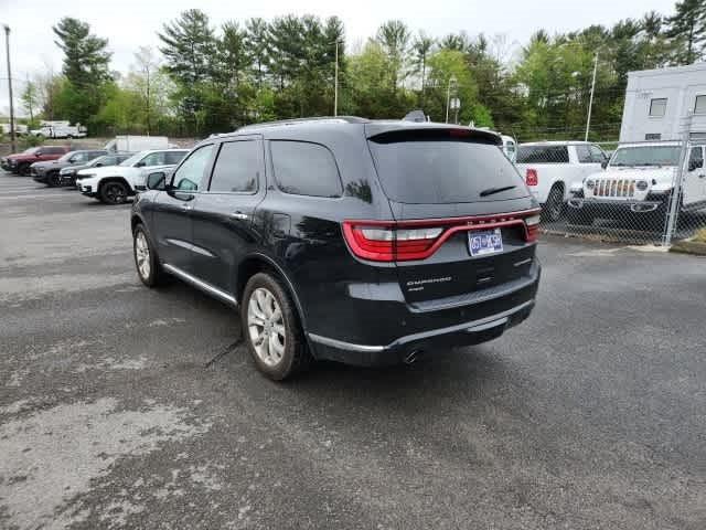 2016 Dodge Durango Citadel