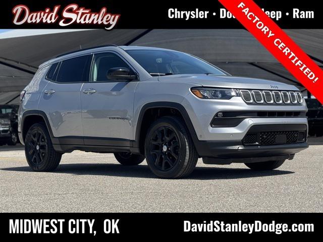2022 Jeep Compass Latitude 4x4