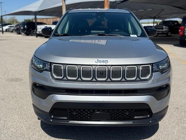 2022 Jeep Compass Latitude 4x4