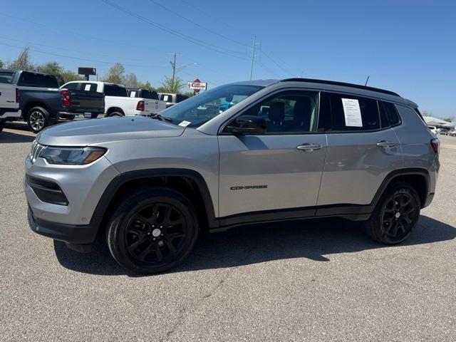 2022 Jeep Compass Latitude 4x4