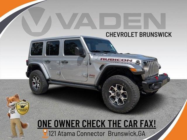 2021 Jeep Wrangler Unlimited Rubicon 4X4