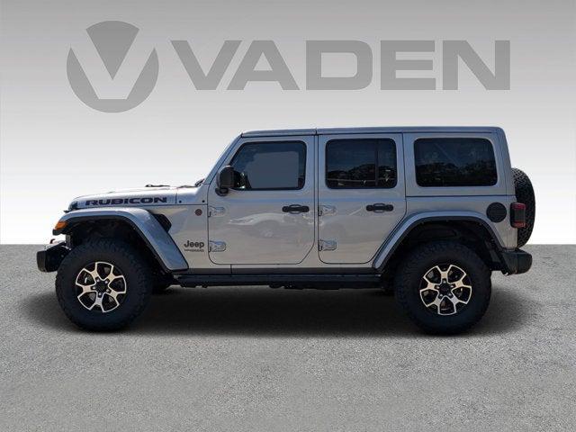 2021 Jeep Wrangler Unlimited Rubicon 4X4