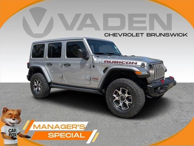 2021 Jeep Wrangler Unlimited Rubicon 4X4