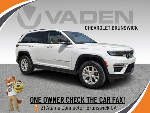 2023 Jeep Grand Cherokee Limited 4x4