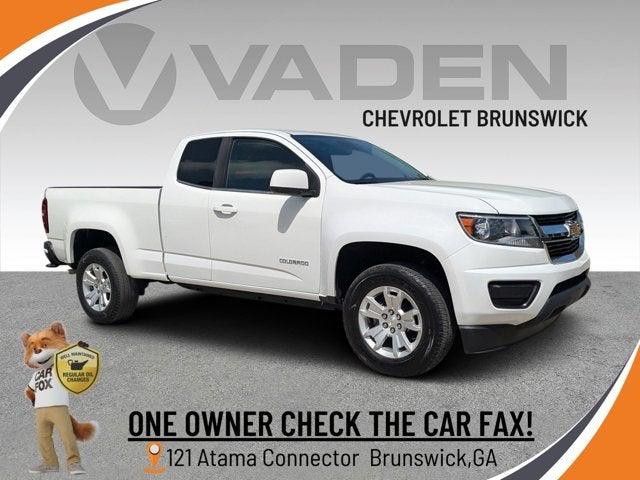 2020 Chevrolet Colorado 2WD Extended Cab Long Box LT