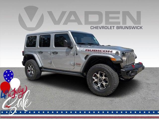 2021 Jeep Wrangler Unlimited Rubicon 4X4