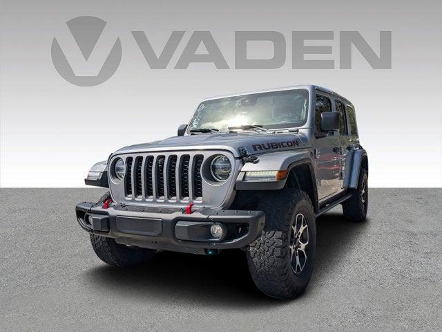 2021 Jeep Wrangler Unlimited Rubicon 4X4