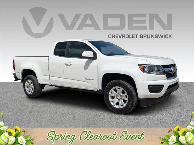 2020 Chevrolet Colorado 2WD Extended Cab Long Box LT