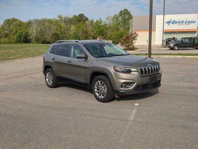 2021 Jeep Cherokee Latitude Lux 4X4