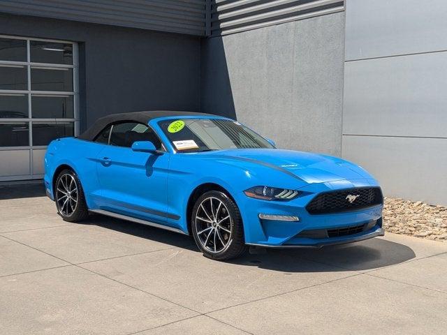 2022 Ford Mustang EcoBoost Premium Convertible