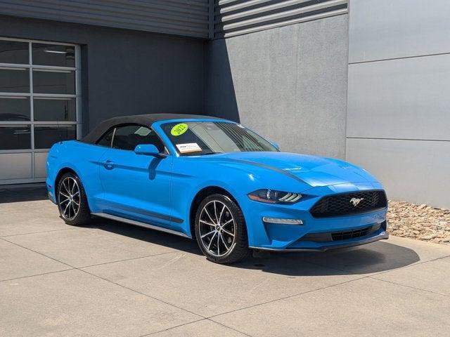 2022 Ford Mustang EcoBoost Premium Convertible