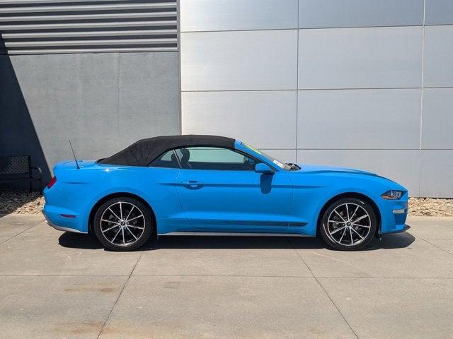 2022 Ford Mustang EcoBoost Premium Convertible