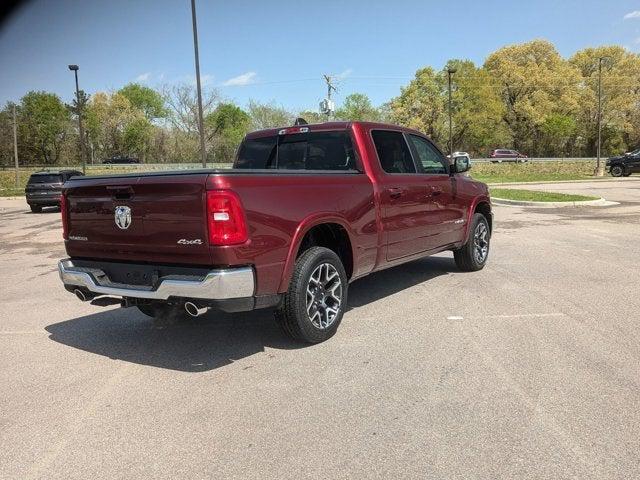 2025 RAM Ram 1500 RAM 1500 LARAMIE CREW CAB 4X4 64 BOX