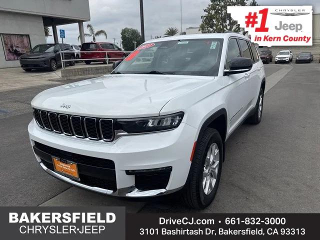 2023 Jeep Grand Cherokee L Limited 4x4