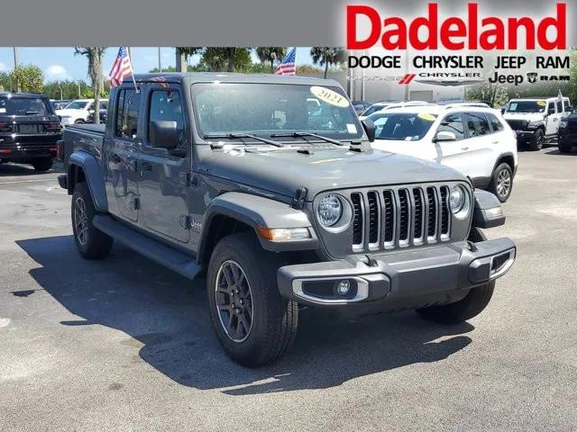 2021 Jeep Gladiator Overland 4X4