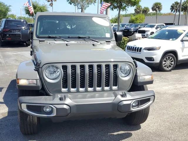 2021 Jeep Gladiator Overland 4X4