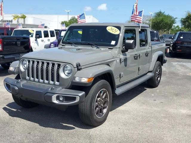2021 Jeep Gladiator Overland 4X4