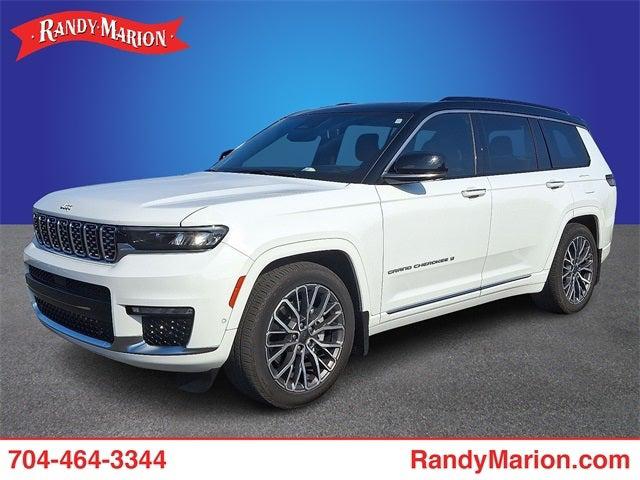 2024 Jeep Grand Cherokee L Summit Reserve 4x4