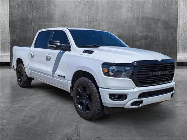 2021 RAM 1500 Lone Star Crew Cab 4x4 57 Box