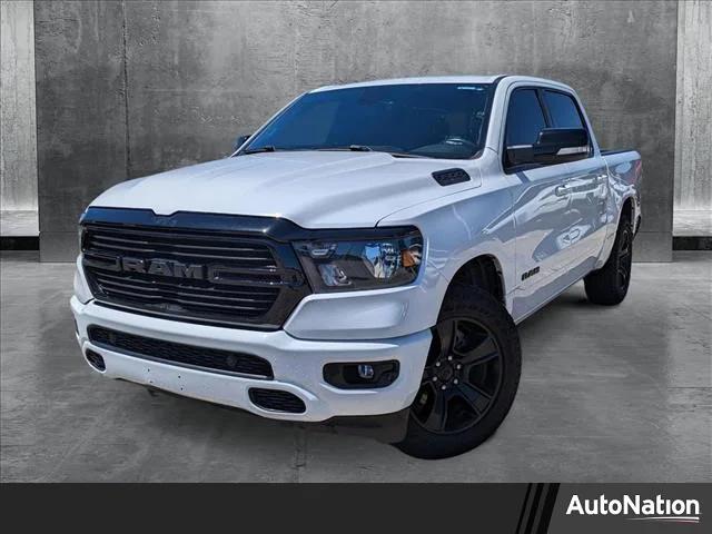 2021 RAM 1500 Lone Star Crew Cab 4x4 57 Box