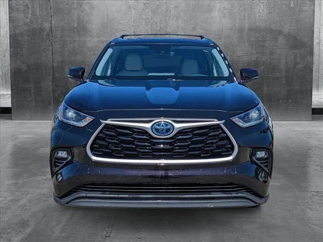 2021 Toyota Highlander Hybrid XLE