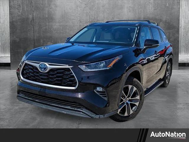 2021 Toyota Highlander Hybrid XLE