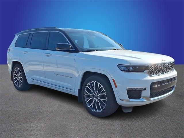 2024 Jeep Grand Cherokee L Summit Reserve 4x4