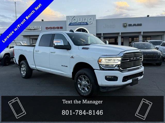 2023 RAM 2500 Laramie Crew Cab 4x4 64 Box 2023 RAM 2500 Laramie Crew Cab 4x4 64 Box