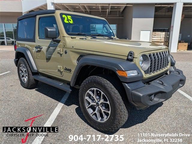 2025 Jeep Wrangler 2-Door Sport S 4x4