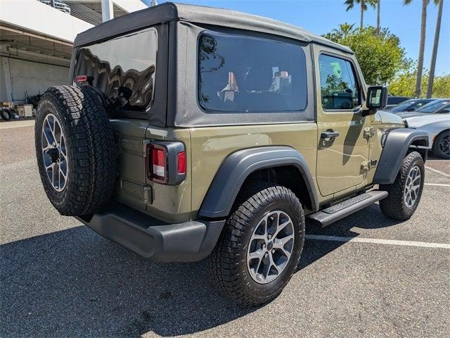 2025 Jeep Wrangler 2-Door Sport S 4x4