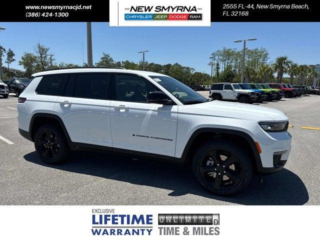2025 Jeep Grand Cherokee GRAND CHEROKEE L LIMITED 4X2