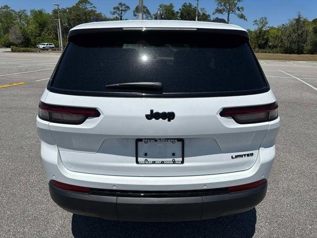 2025 Jeep Grand Cherokee GRAND CHEROKEE L LIMITED 4X2