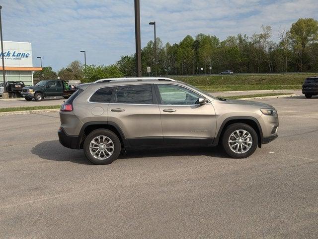 2021 Jeep Cherokee Latitude Lux 4X4