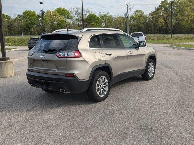 2021 Jeep Cherokee Latitude Lux 4X4
