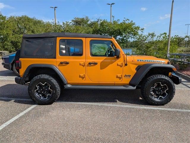 2021 Jeep Wrangler 4xe Unlimited Rubicon 4x4