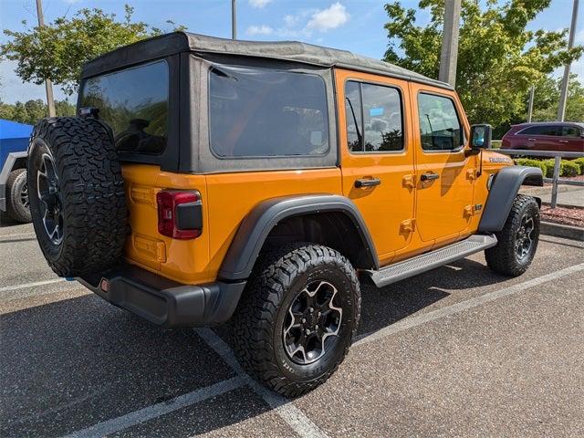 2021 Jeep Wrangler 4xe Unlimited Rubicon 4x4