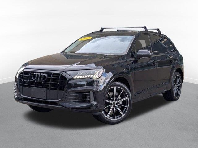 2021 Audi Q7 Premium Plus 55 TFSI quattro Tiptronic