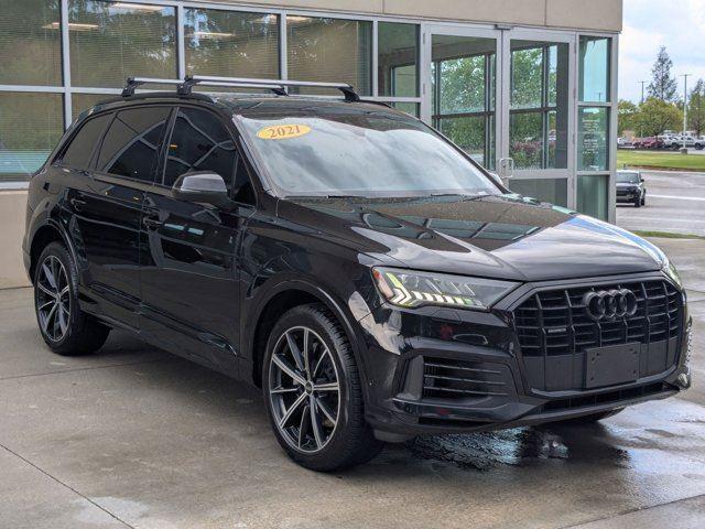 2021 Audi Q7 Premium Plus 55 TFSI quattro Tiptronic