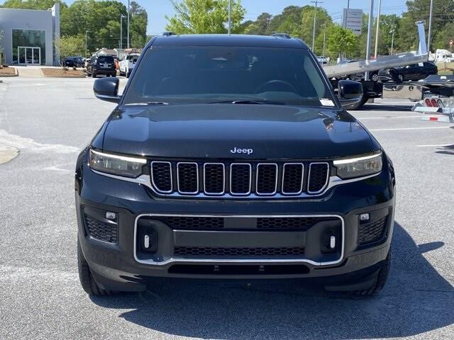 2021 Jeep Grand Cherokee L Overland 4x4